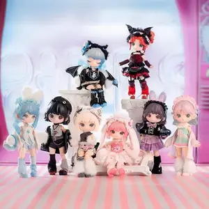 LIRORO Binary Sweetheart 1/12 BJD Doll Cyber Sweet Cool Blind Box