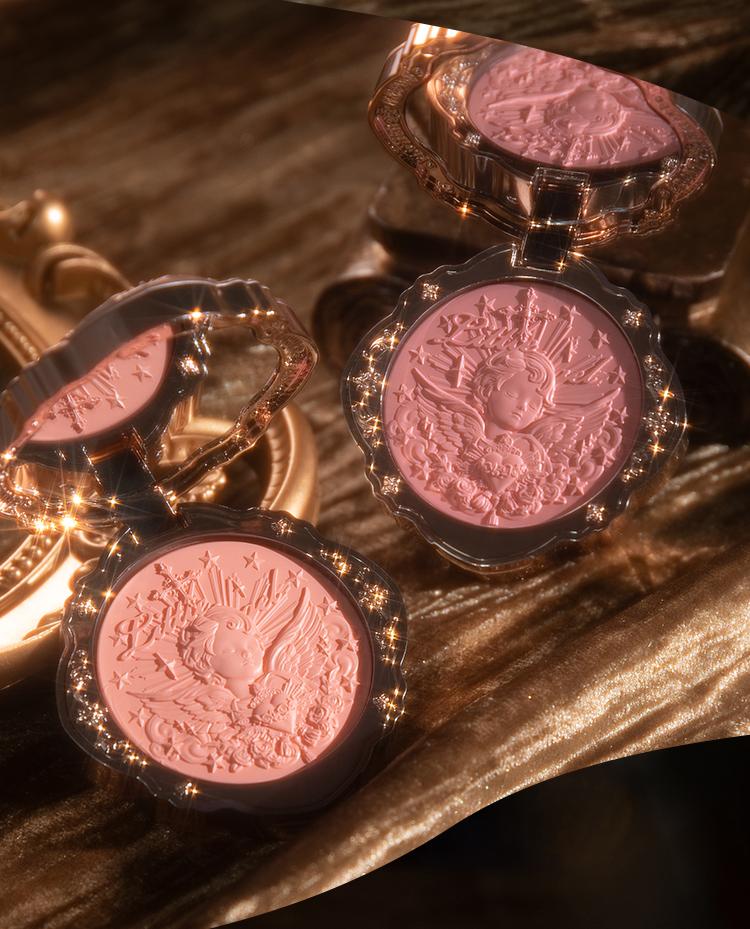 Flower Knows Little Angel Collection Cream Blush, high pigment, longlasting, moisturizing, dealsforyoudays