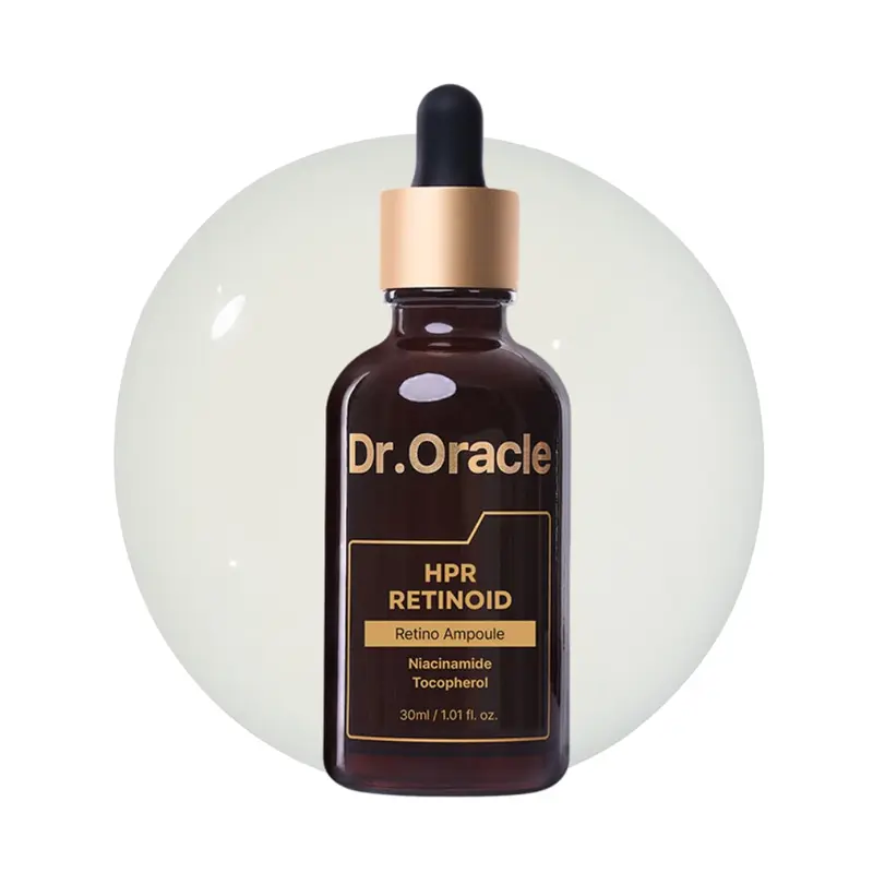 Dr.Oracle Glass Skin Retino Tightening Ampoule, Hydrating Anti-Aging Face Serum with HPR Retinoid, Brightening Treatment for Sensitive Skin, 30ml, Advanced Anti Aging, Retinol, Firming Face Ampoule, Anti Aging Serums