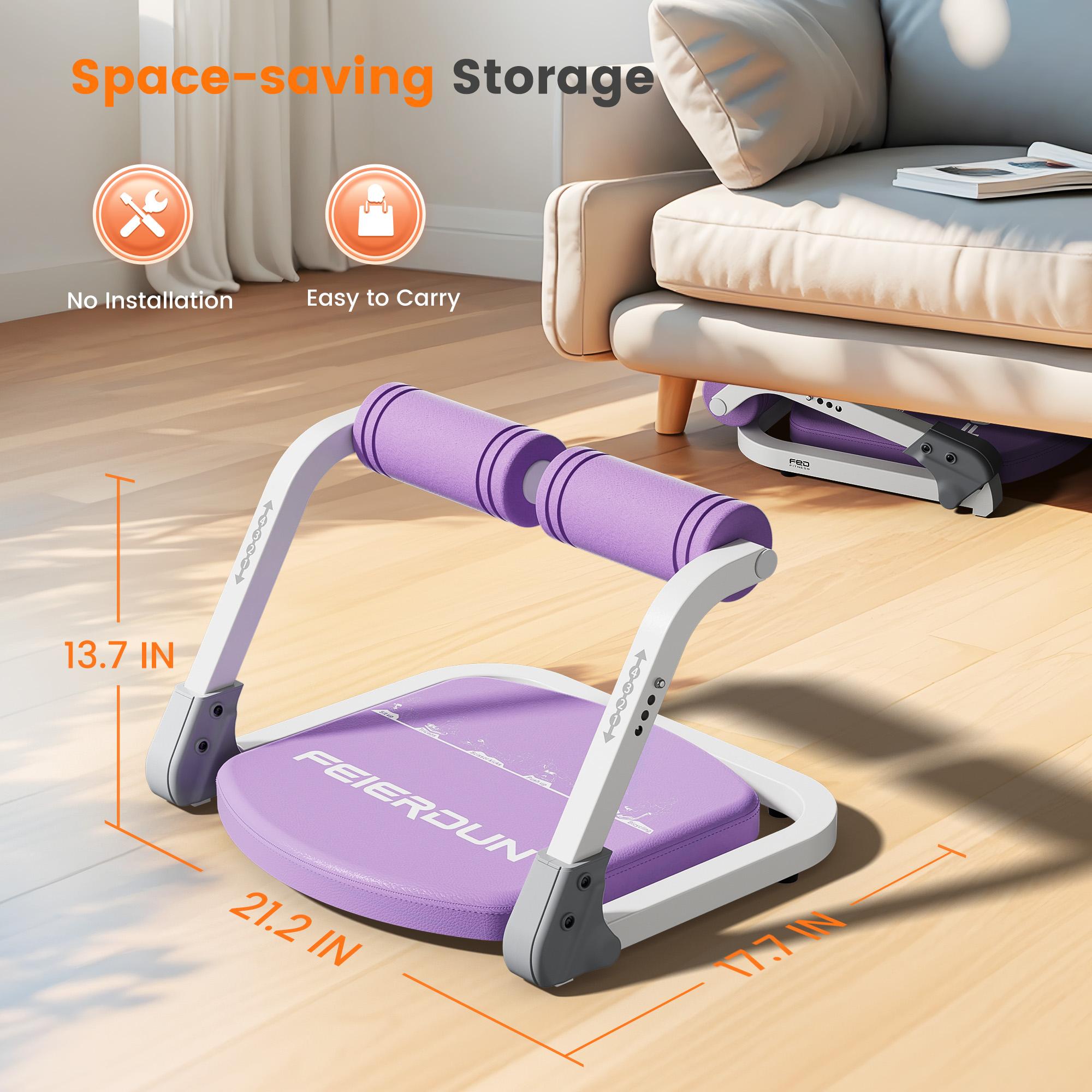 Feierdun Ab Crunch Machine – Core & Tummy Exercise Equipment, Sit-Up and Ab Curl Trainer with 330LB Capacity, Ideal for Home Gym, Core Strength & Muscle Toning #SpringStatements Feierdun Ab Crunch Machine – Core & Tummy Exercise Equipment, Sit-Up and Ab Curl Trainer with 330LB Capacity, Ideal for Home Gym, Core Strength & Muscle Toning #SpringStatements