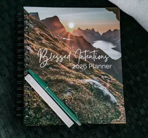 2026 Blessed Intentions Planner