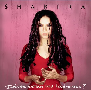 Shakira - Donde Estan Los Ladrones  [VINYL RECORD - LP] 150 Gram