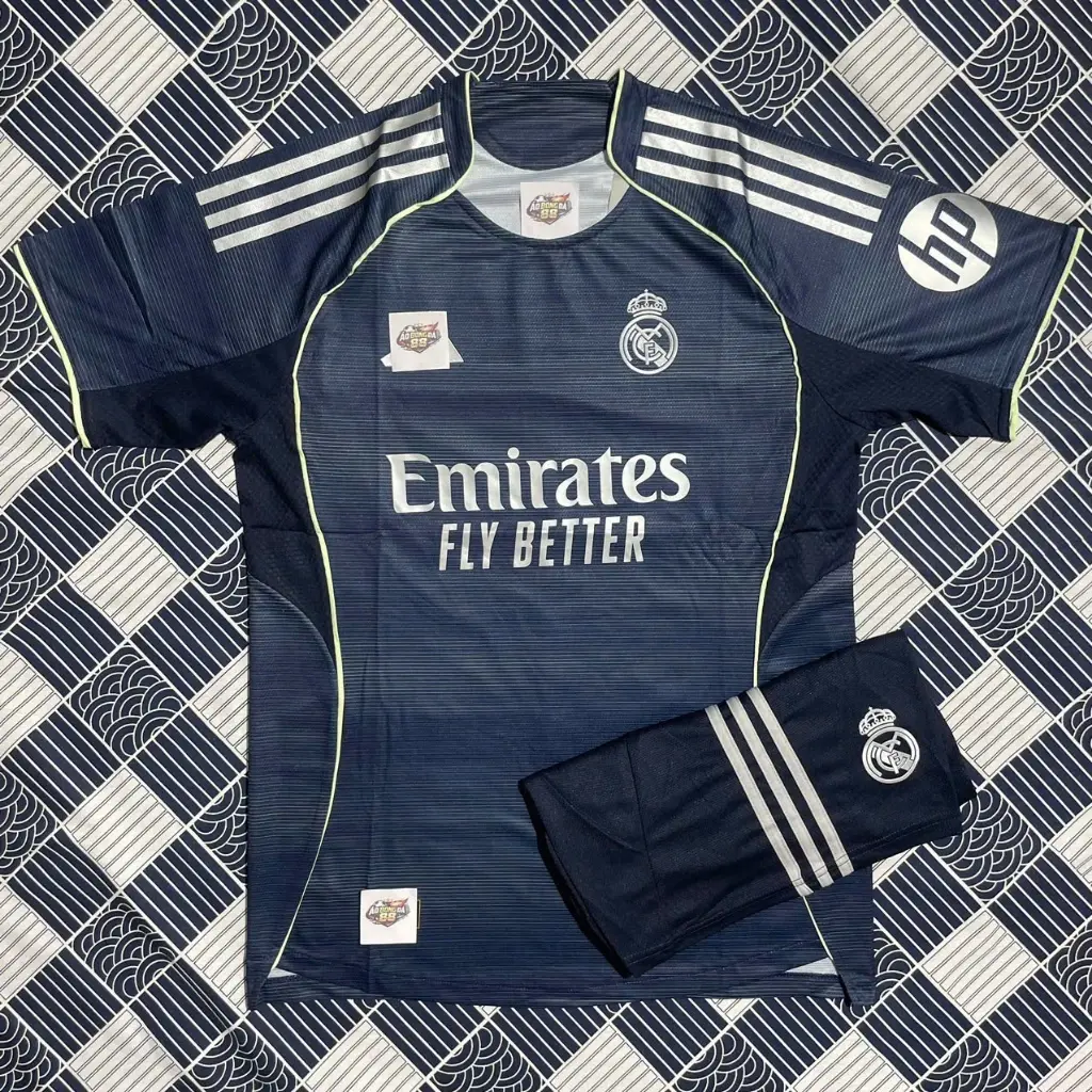 Real Madrid 2024 Football Kit