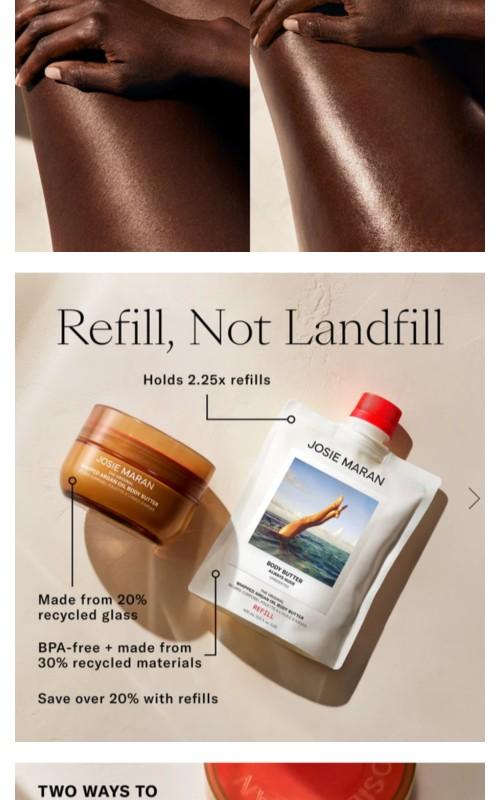 Whipped Argan Oil Body Butter