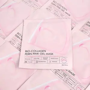3 Bio-Collagen PDRN Pink Gel Masks