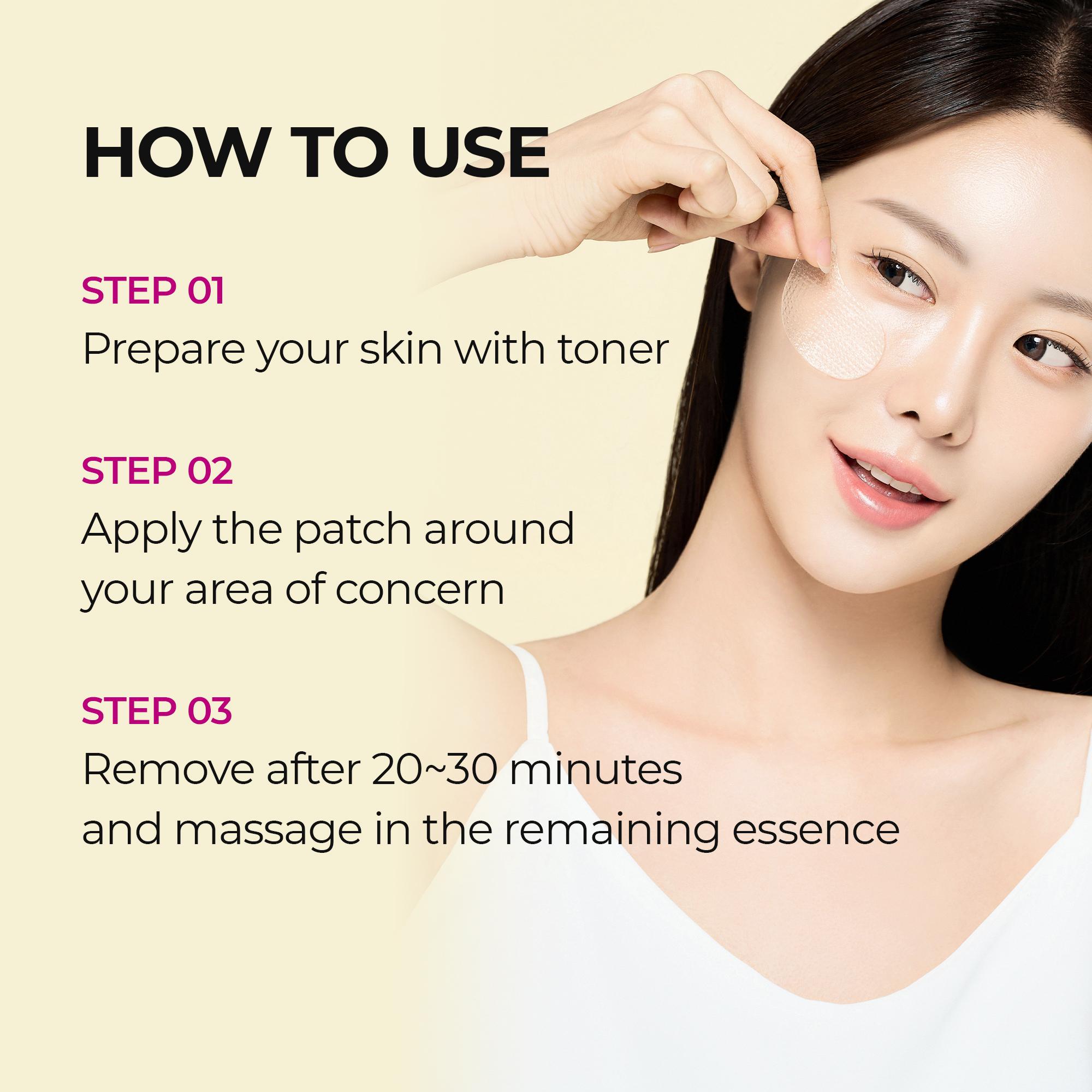 [Dr.Melaxin Official] Calcium Volume Multi Balm+Eye Patch 60ea Korean Skin Care Cosmetics with Collagen Extract Elasticity Eye Shiel dSkin Repair