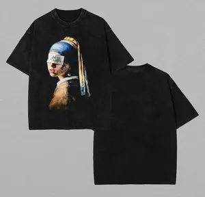 90s Art Vintage Y2K graphic tees Oversized Acid Washed Heavyweight Cotton T-Shirts,Crew Neck Graphic T-Shirt ,cotton menswear, unisex t-shirt, 100% Premium Cotton 230gsm, Inspired graphic tees men gifts anime tee dailywear Menswear