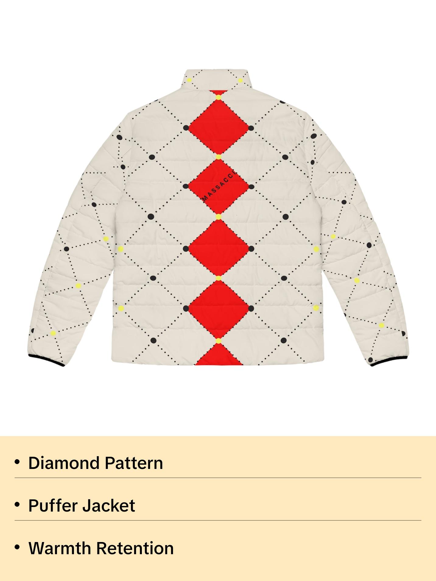 Diamond Down, Puffer Jacket