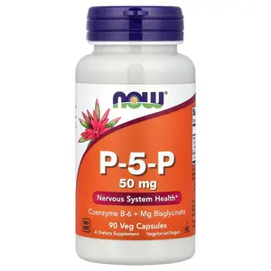 NOW Foods P-5-P, 90 Veg Capsules