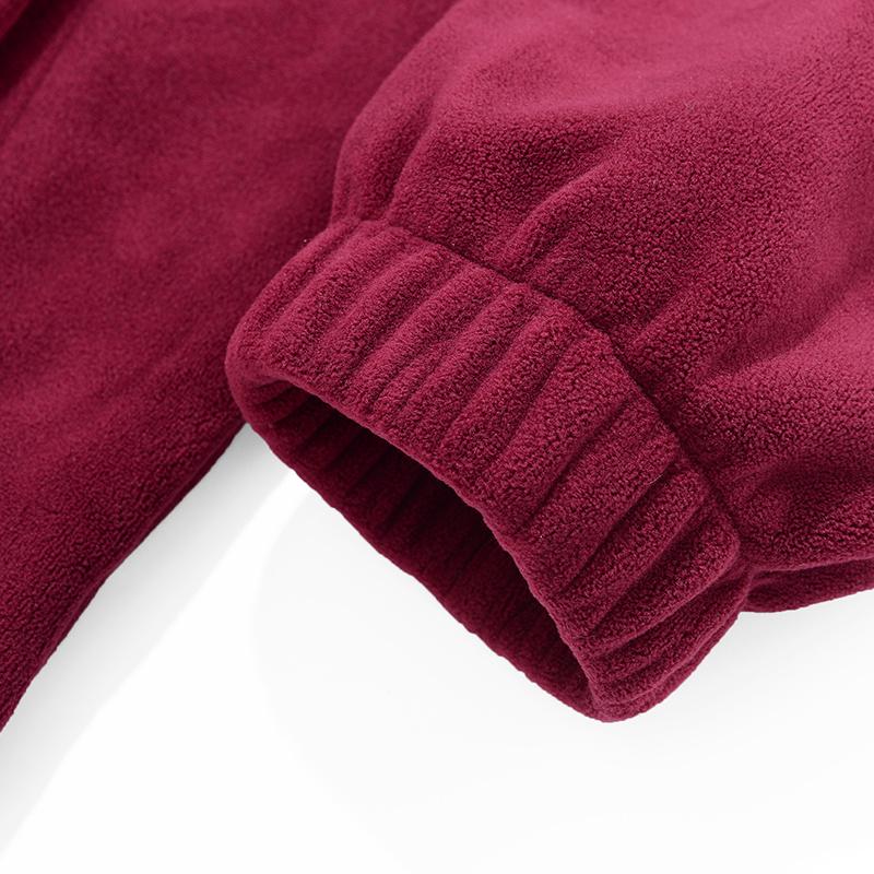 Men's Ethnic Pattern Full Zip Cardigan Sweatshirt, Stand Collar Casual Jacket, Fleece Lined Warm Loose Baseball Jersey, Men's Top for Autumn and Winter, Everyday Wear Sizes S-4XL