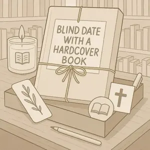 Blind Date with a Hardcover Book: The Perfect Blind Date Featuring Just One More Chapter and Stylish Iconic Buyers Bookslovers