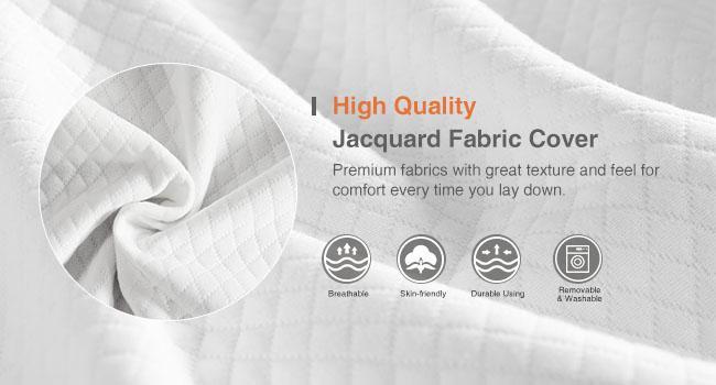 Folding Mattress, Tri-fold Memory Foam Mattress Topper for Camping, Foldable Mattress Topper with Washable Cover Folding Mattress, Tri-fold Memory Foam Mattress Topper for Camping, Foldable Mattress Topper with Washable Cover