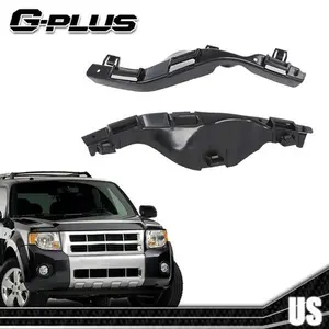 New Fit For 08-12 Ford Escape Set of 2 Front Left & Right Side Bumper Bracket