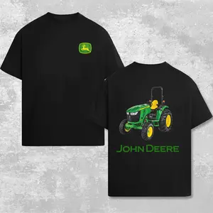 John Deere 4052R Tractor Graphic T-Shirt, Farm Equipment Sweatshirt, Retro Farming Tractor T-Shirt, Country Farmer Hoodie, Agriculture Tractor Lover Gift, Rural Farm Life Tee for Men Women