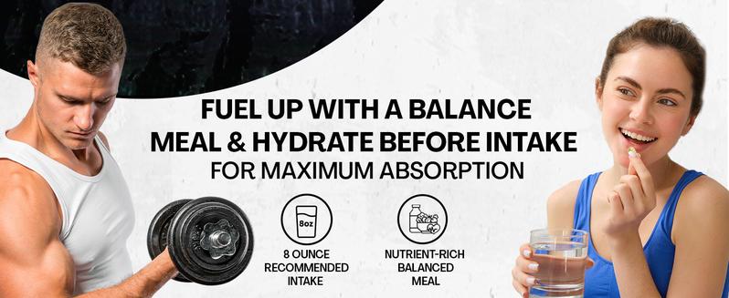 Dynamic Vitality Bundle - Zoyava Sea Moss & Shilajit Supplements - All-in-One Multivitamin Combo with Extra Strength Ingredients - MADE IN USA