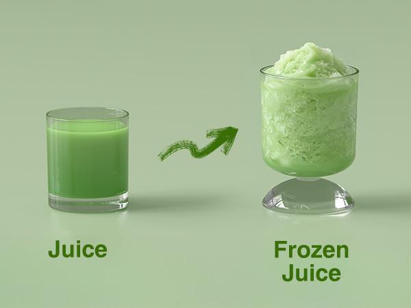 [Gift for Party] CROWNFUL Slushie Machine, 100oz Frozen Drink Maker&Soft Serve Ice Cream Machine, No Ice Needed, Slushy Machine for Home with 6 Preset Programs&Auto-Clean, for Frozen Margaritas, Frappés, Milkshakes&More