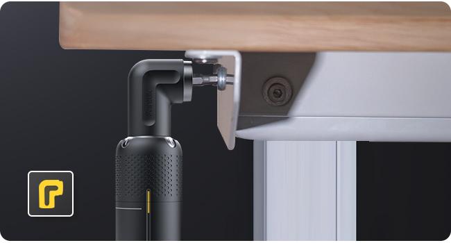 Destornillador Eléctrico Fanttik S2 Pro, Juego de Destornillador Inalámbrico, 7 Ajustes de Torque, 0.5 a 6 N·m, 20 Puntas Magnéticas, Cabezal Hexagonal de 1/4", con Adaptador de Ángulo de 90°, para Muebles y Reparaciones del Hogar Destornillador Eléctrico Fanttik S2 Pro, Juego de Destornillador Inalámbrico, 7 Ajustes de Torque, 0.5 a 6 N·m, 20 Puntas Magnéticas, Cabezal Hexagonal de 1/4", con Adaptador de Ángulo de 90°, para Muebles y Reparaciones del Hogar