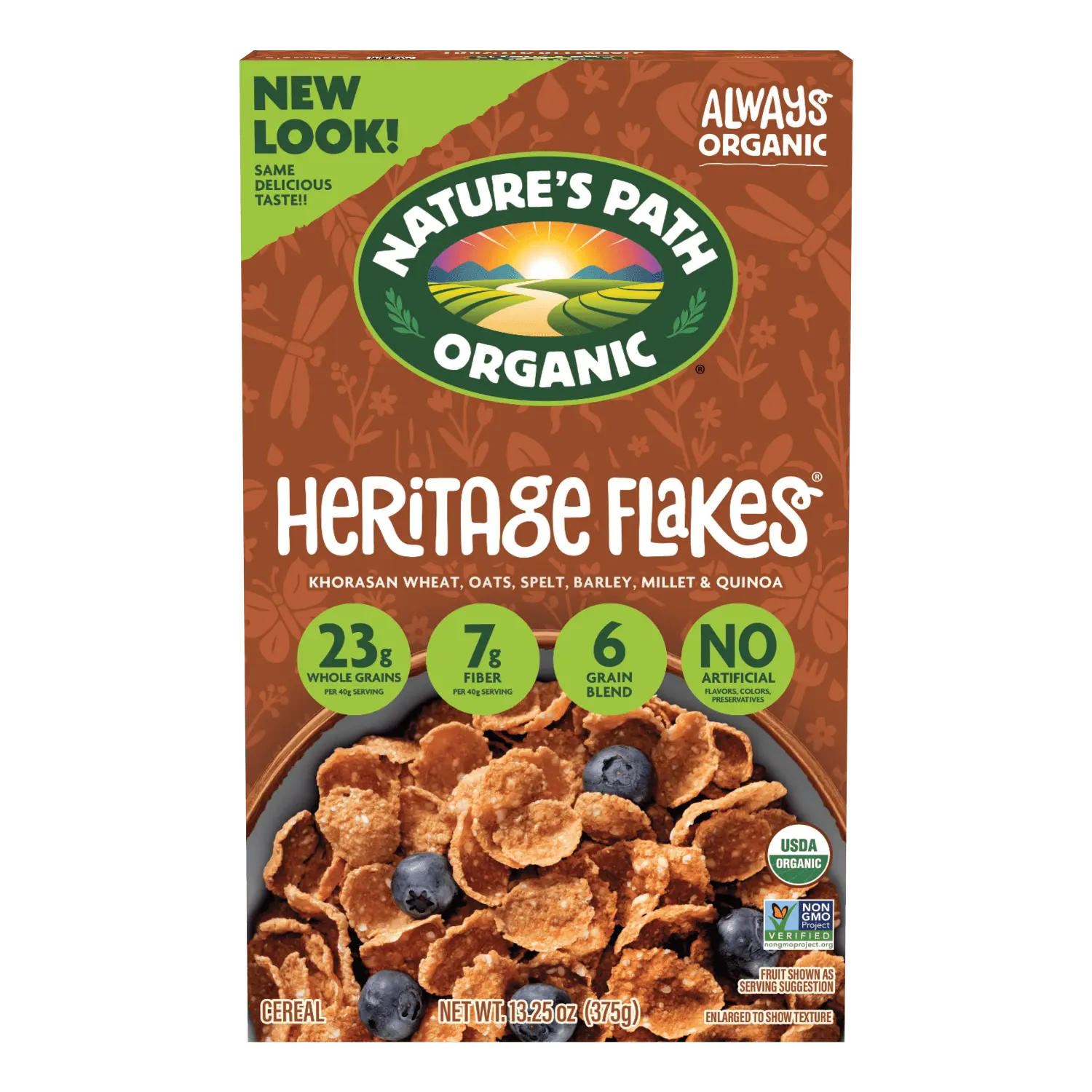 Nature's Path Organic Heritage Flakes® Cereal