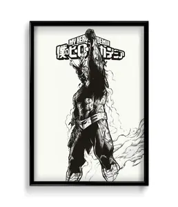 My Hero Academia Poster