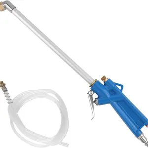 AXIZITECH Air Blow Gun Pneumatic Engine Cleaning Gun, Cleaning Degreaser Sprayer Tool, Very Easy To Clean Narrow Spaces Such As The Engine Compartment, Mechanical Interior, Deck, And Wheels Industrial Metal Home Heavy Duty