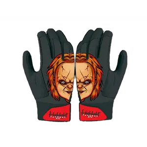 Wanna Play? - HLF Baseball Batting Gloves – Grip, Comfort & Power