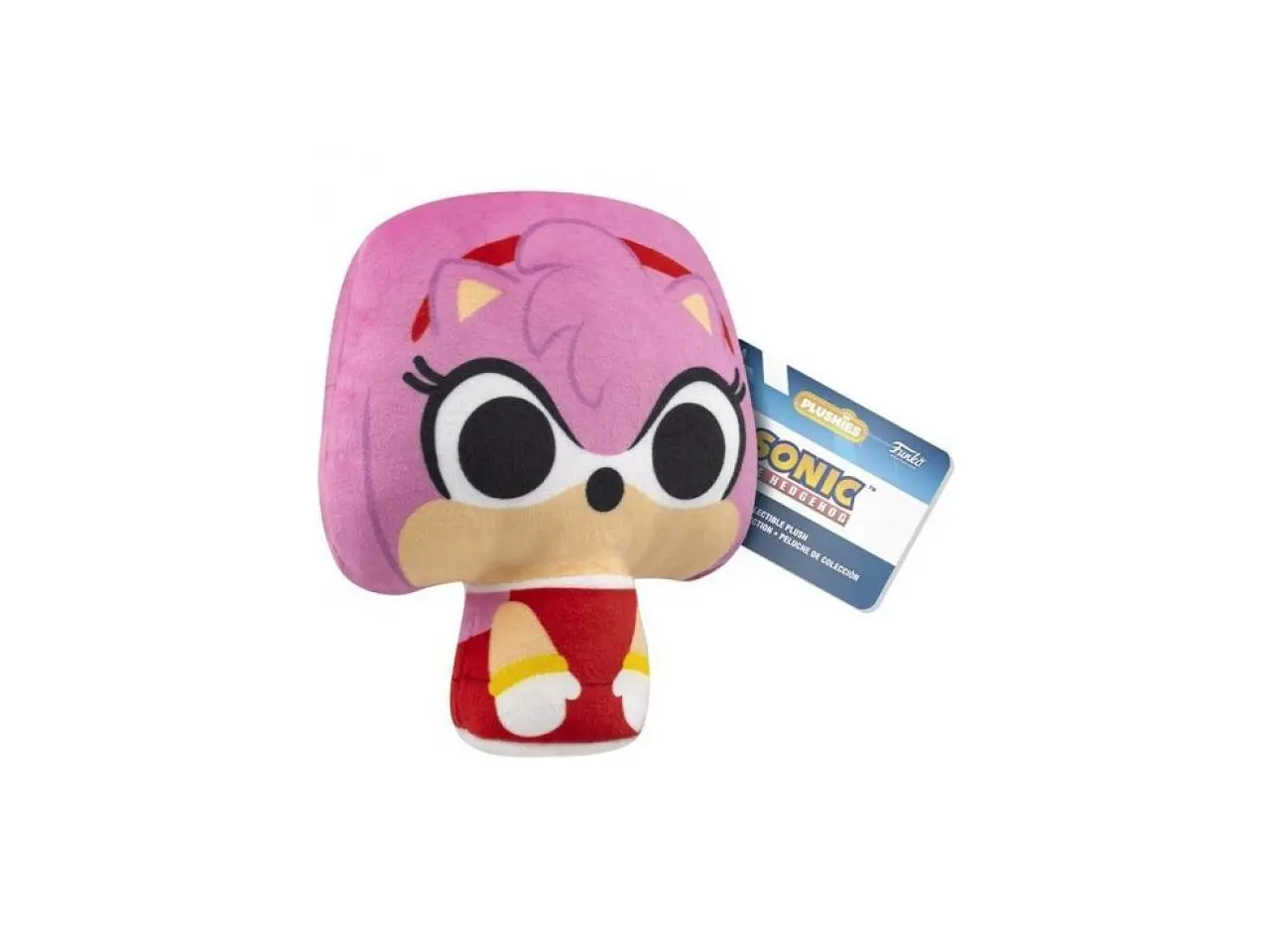 Funko POP Plush Mini Sonic the Hedgehog Amy Rose 6 Inch Collectible Stuffed Plush Toy
