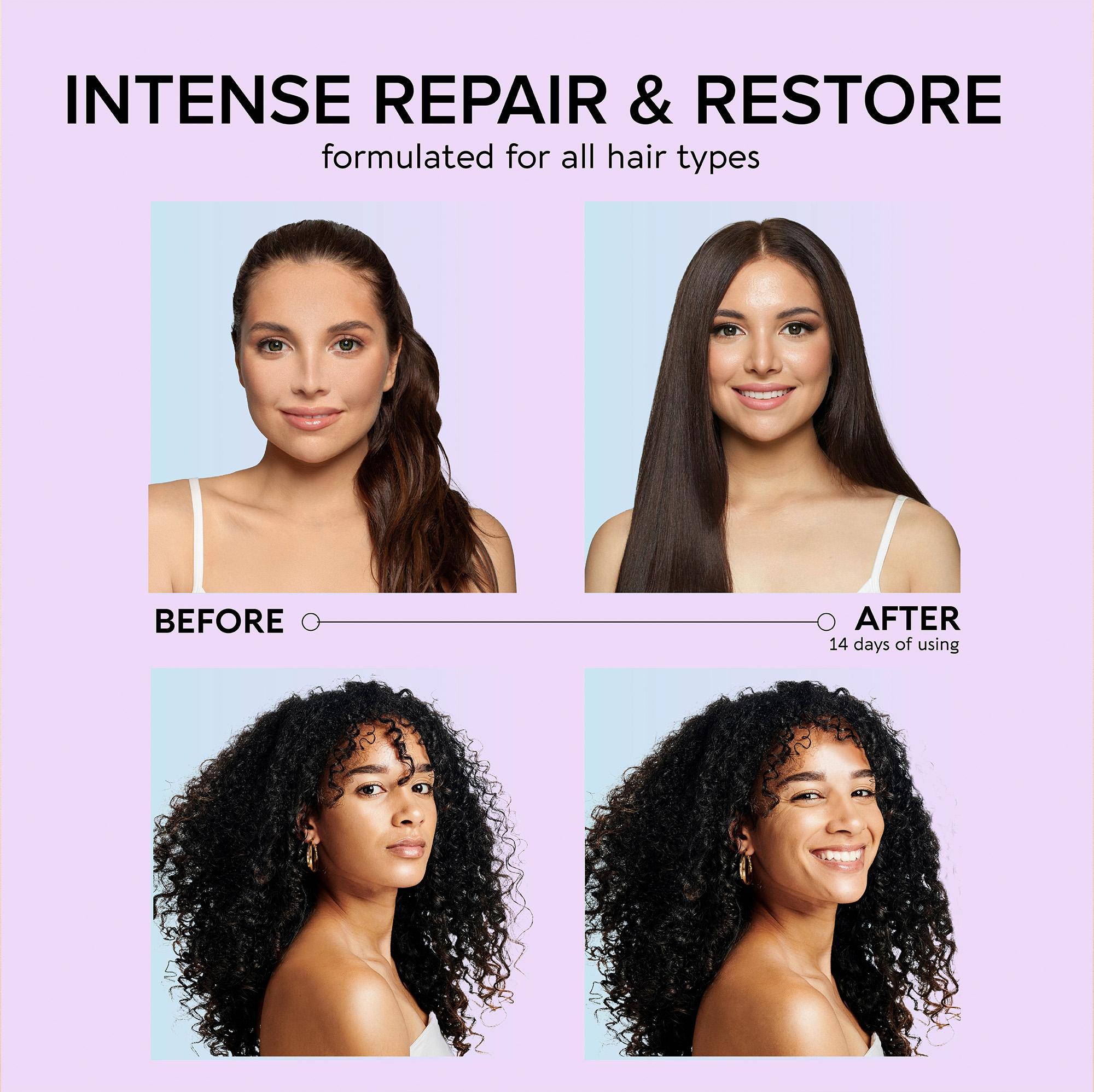 Hair Mask BUNDLE - Keratin Hair Mask 10 oz & Purple Hair Mask 10 oz - MAREE