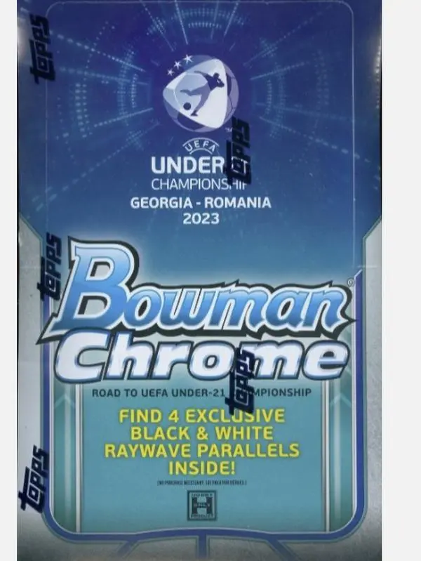 2023 Bowman Chrome Road to UEFA Under-21 Championship Hobby Box