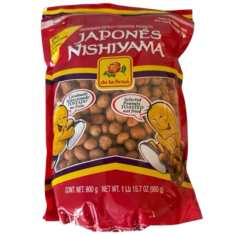 Japanese style peanuts 1lb 15oz bag Japanese style peanuts 1lb 15oz bag