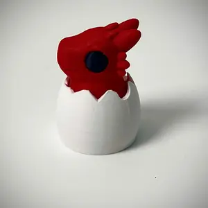 Mini Clicky Dinosaur Egg Toy – Cute Pop Up Dino Fidget Desk Toy