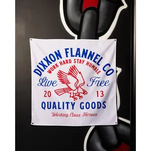 Quality Goods Garage Banner - 36" x 36"