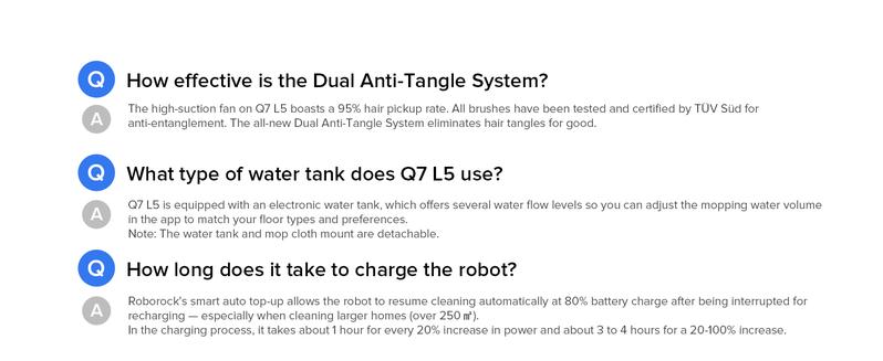 [LIVE] Roborock Q7 Series Robot Vacuum and Mop Combo (Q7 L5), LiDAR Navigation, Pet Hair, Automatic Vacuum Cleaner for Home Robot, Self-Charging Robotic Vacuum Cleaning, APP-Controlled Mopping #Holidays #ChristmasGifts
