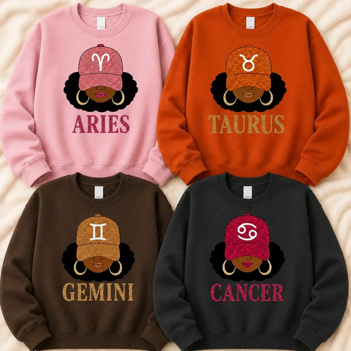 12 Zodiac Slay Girl Sweatshirt for Women, Scorpio Leo Virgo Libra Crewneck, Astrology Sweatshirt, Horoscope Gift, Zodiac Sign Pullover, Birthday Sweatshirt - DarkFlex