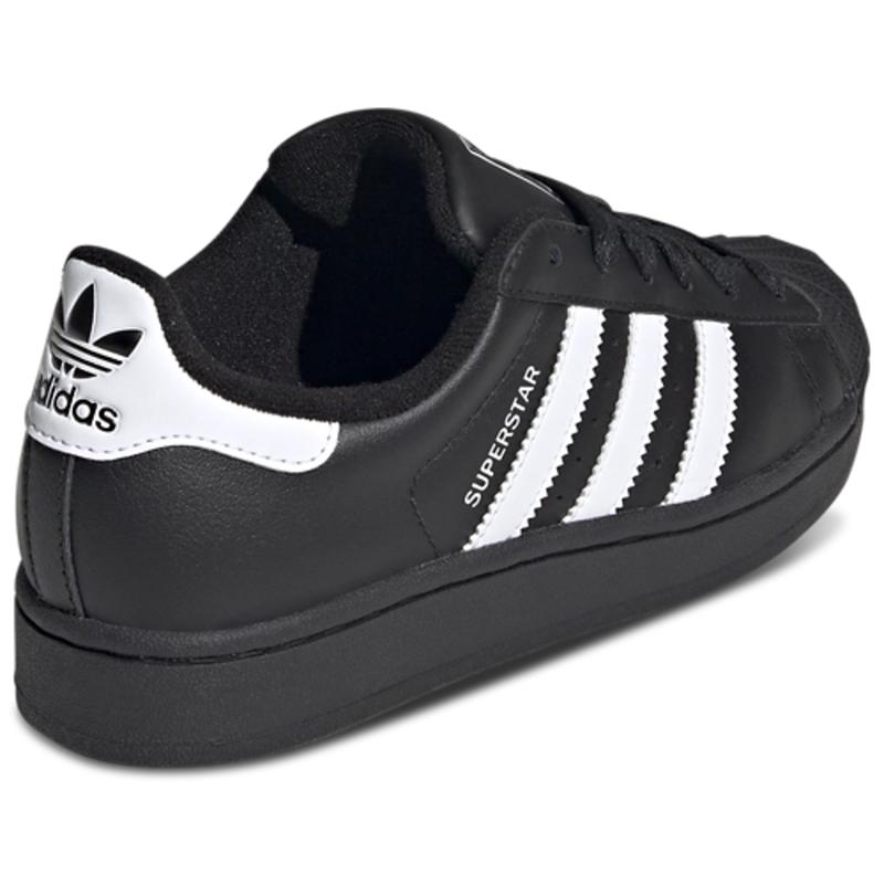 adidas Superstar II Black White JH9977 Youth Fashion Shoes New