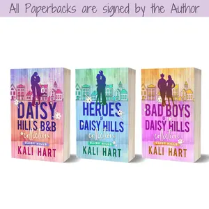Daisy Hills Starter Bundle - 3 Signed Paperbacks, 15 HEAs