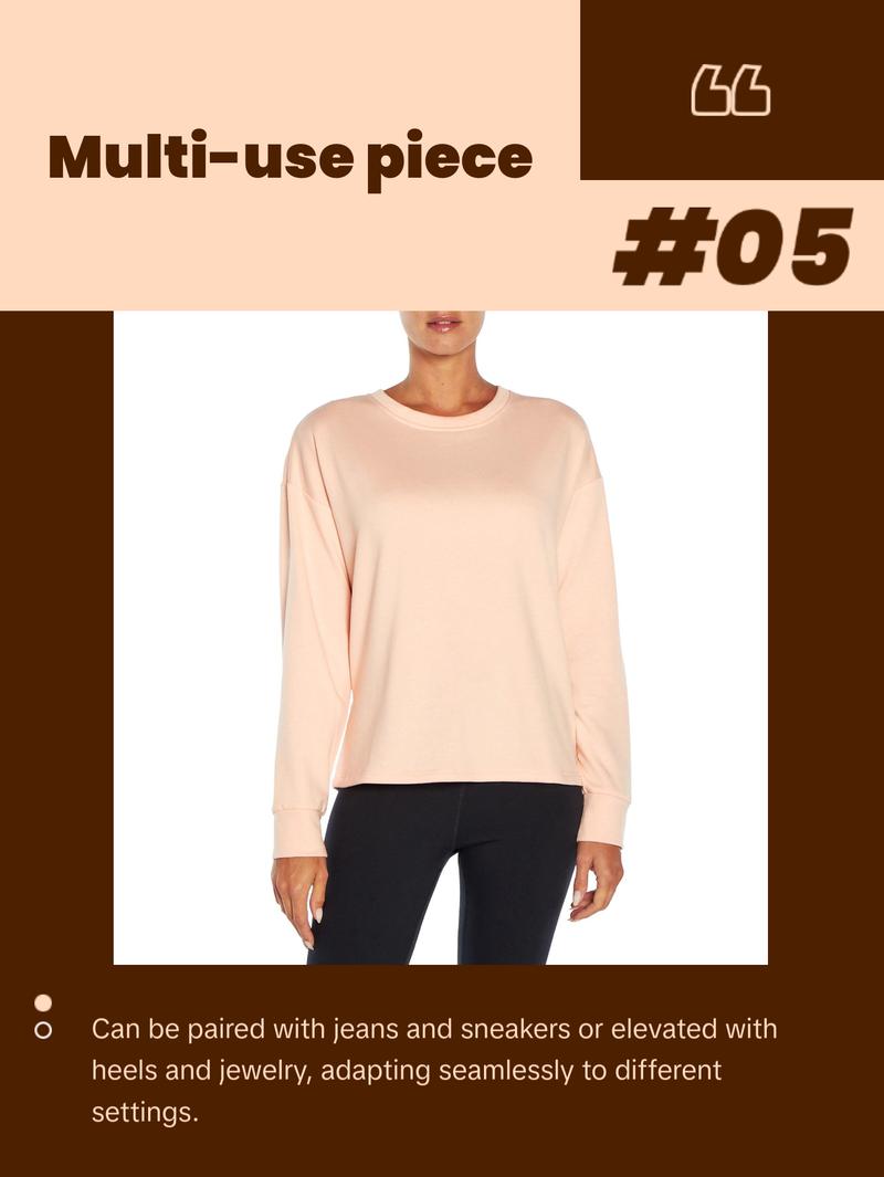 Linda Long Sleeve Pullover- Womenswear Hoodie Casual Dress