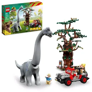 LEGO Universal Jurassic Park Brachiosaurus Discovery Building Set (76960)
