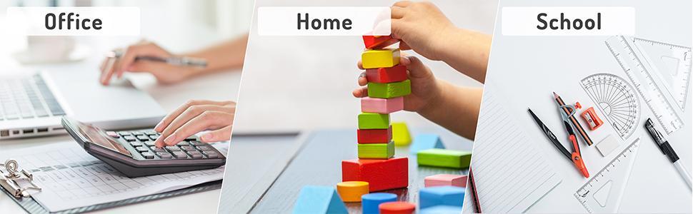 Binder Pocket, 36 Pack Super Heavyweight Poly Binder Pocket with Tight Closure, Binder Folders Side Loading, 3 Ring Binder Pocket, Binder Dividers with Pockets, Letter Size, Clear