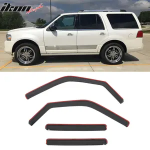 In Channel Window Visors for Ford Expedition 1997-2017 & Navigator 1998-2017 4PCS