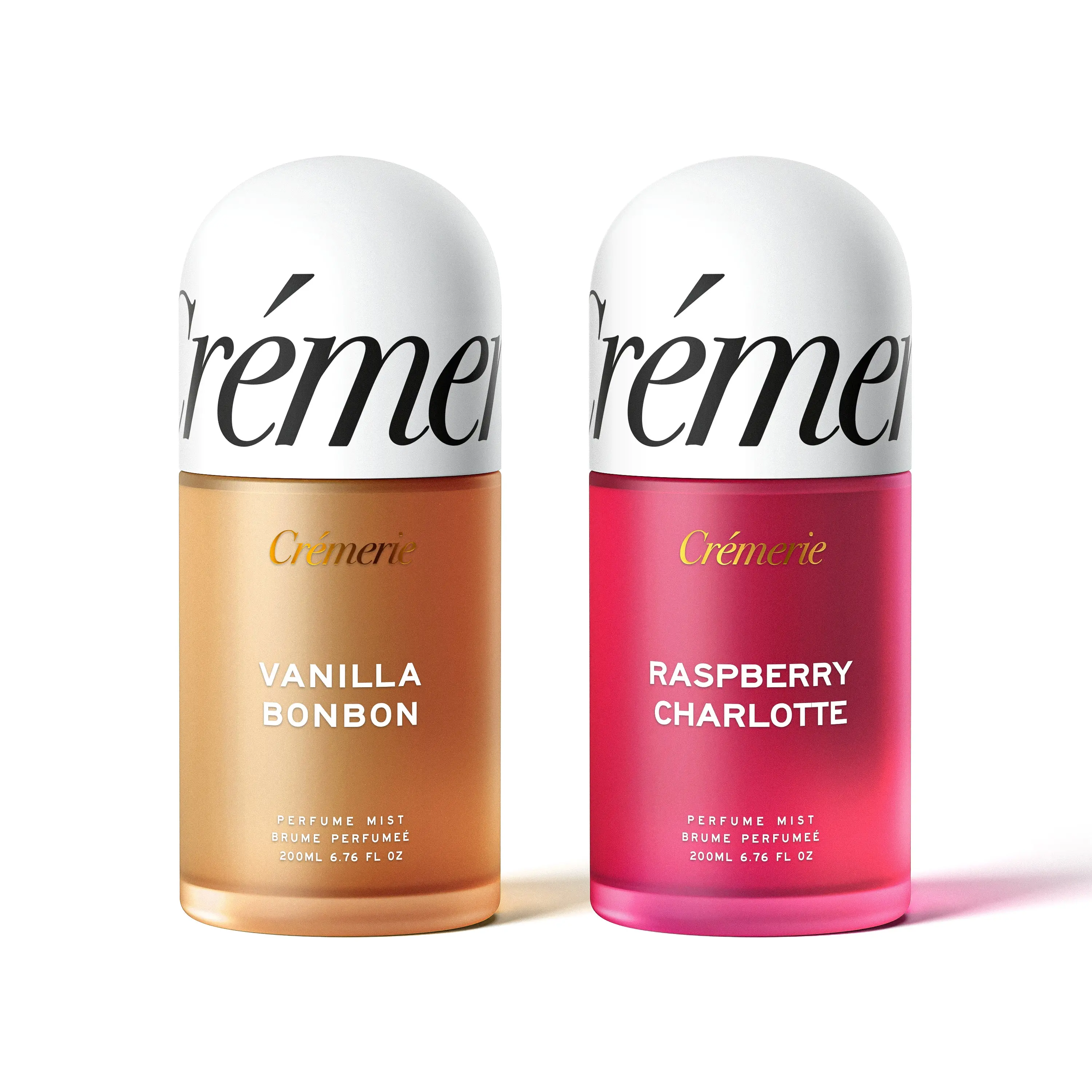 Cremerie Vanilla Berry Perfume Mist Duo | Sweet Vanilla + Berry Gourmand Fragrance Set
