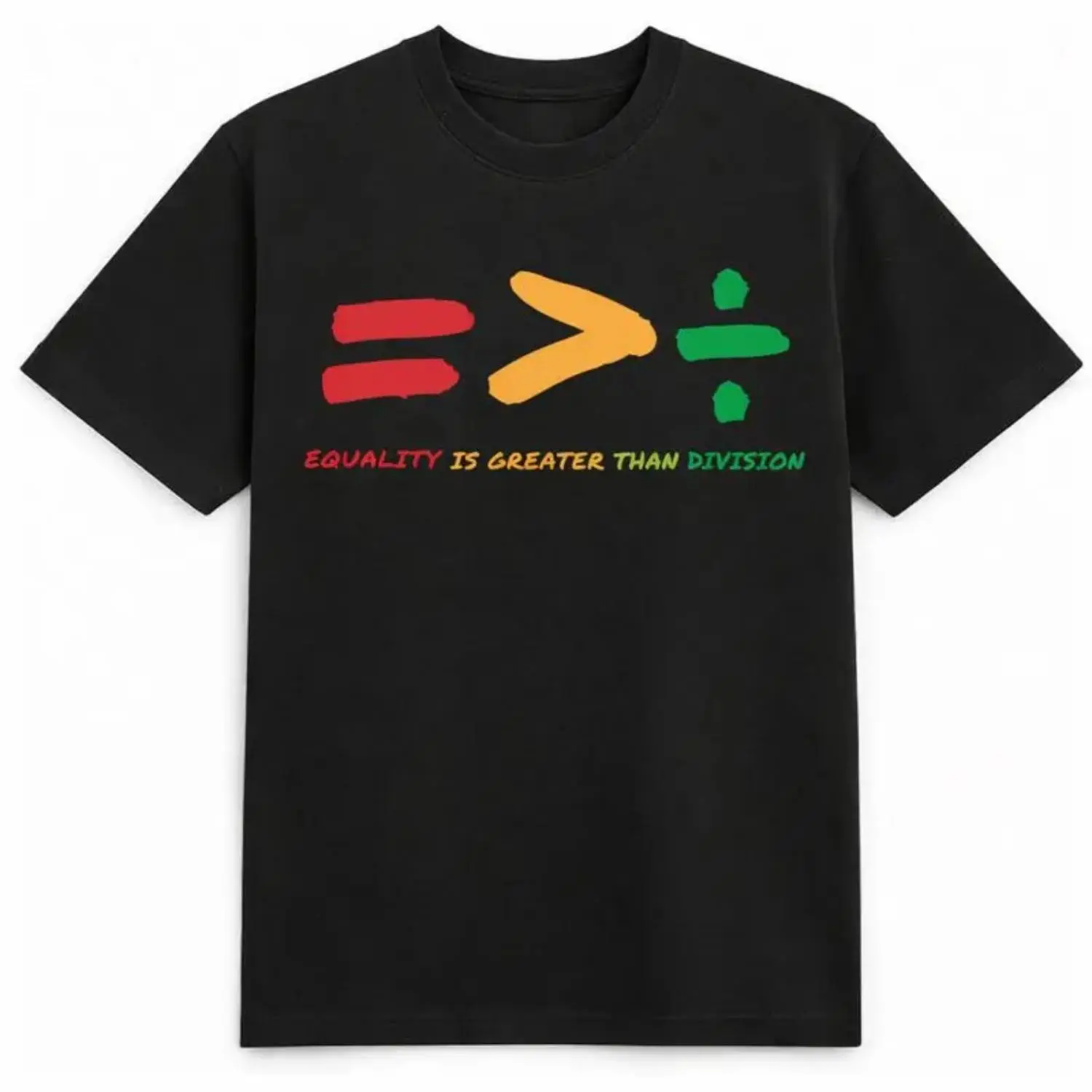 Equality Is Greater Than Division Shirt, Gift For Black Teacher, Human Rights Shirt, Equality T Shirt, Black History Shirt, Social Justice