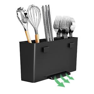 Small Dish Drying Rack - Extendable Dish Rack, Large Sink Drying Dish Drainer for Kitchen Counter, Stainless Steel Dish Strainer with Utensil Holder