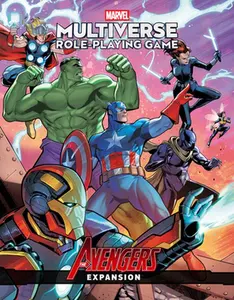 Marvel Multiverse Role-Playing Game: Avengers Expansion -- Matt Forbeck, Hardcover