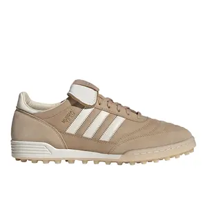 adidas Mens Mundial Team Rs Lace Up Sneakers Shoes Casual - Beige, Off White