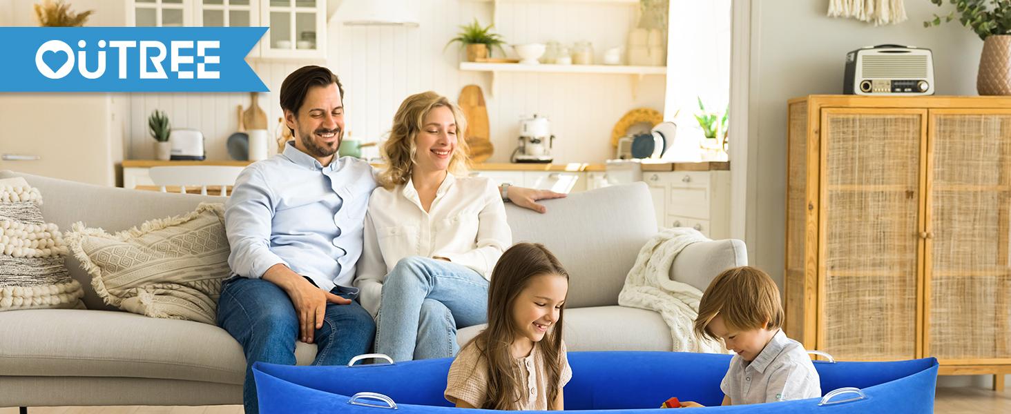 Outdoorfun OUTREE 60-Inch Sensory Chair for 3+Years Old with Electric Air Pump and Inflatable Pod - Perfect Sensory Toys for Children with AUT Outdoorfun OUTREE 60-Inch Sensory Chair for 3+Years Old with Electric Air Pump and Inflatable Pod - Perfect Sensory Toys for Children with AUT