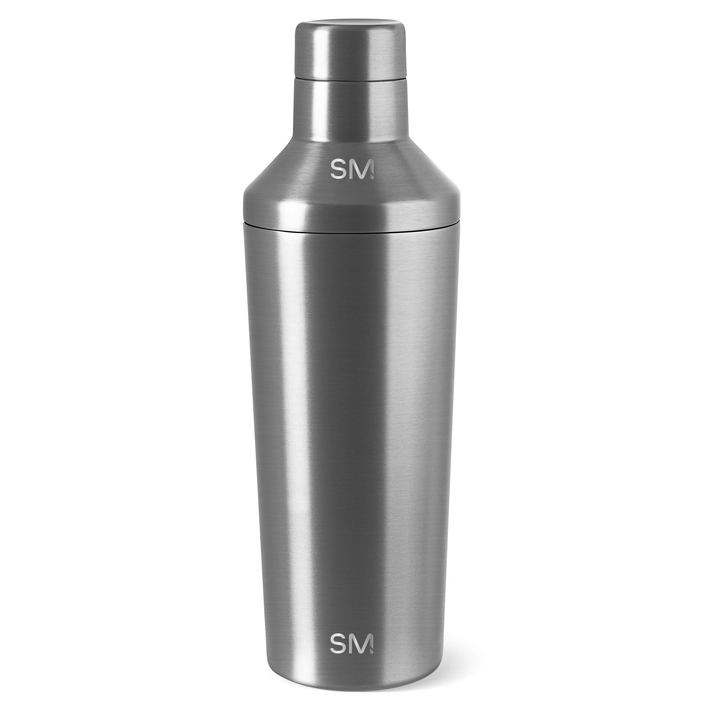 Simple Modern Cocktail Shaker 20oz | Gift Set with Jigger Lid | Insulated Boston Martini Mixer Stainless Steel Christmas Gifts for Men Women