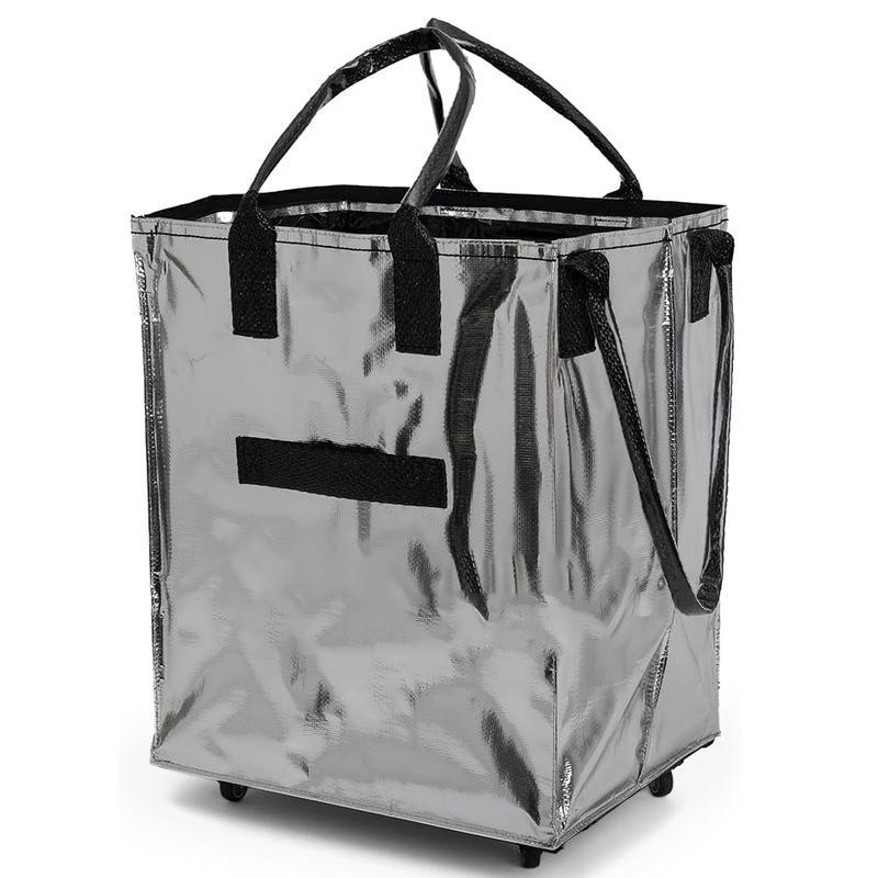 Lightweight Foldable Handheld Bag (Shopping Bag)(Vegetable Shopping Bag)