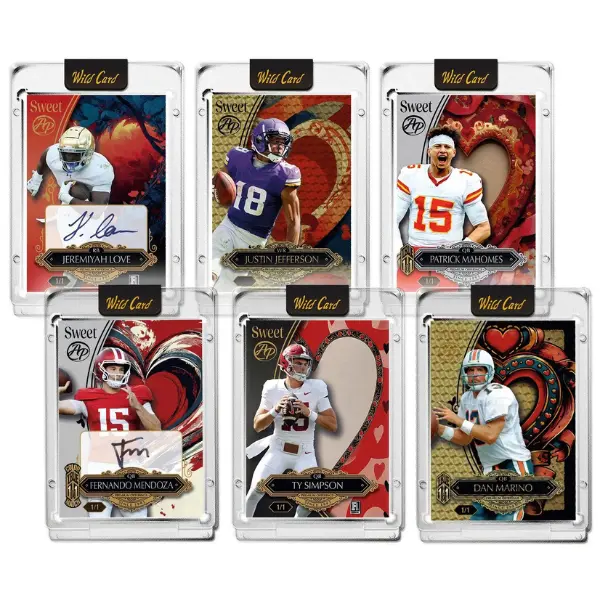 2026 Wild Card Wild Art Football Hobby Box - TikTok Shop