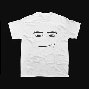 Classic Vintage Roblox Man Face Meme T Shirt Funny Gift for Gamers