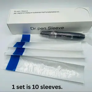 10 pcs Precision Microneedling Sleeves, Sheaths. Disposable.Self adhesive. 10 pcs Precision Microneedling Sleeves, Sheaths. Disposable.Self adhesive.